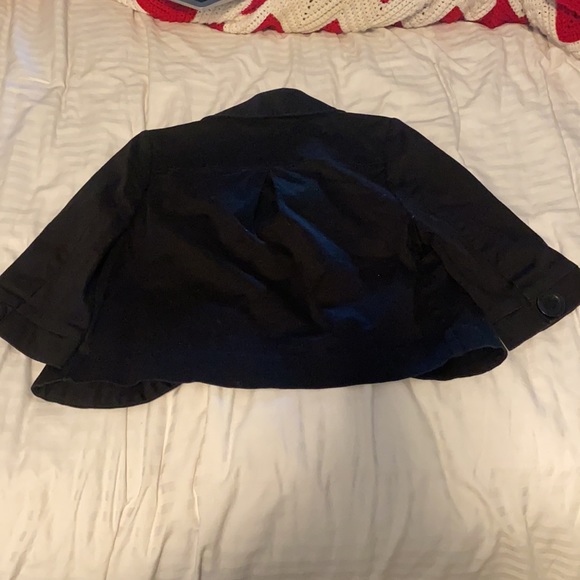 Womens George short sleeved black blazer size xs - Picture 2 of 3